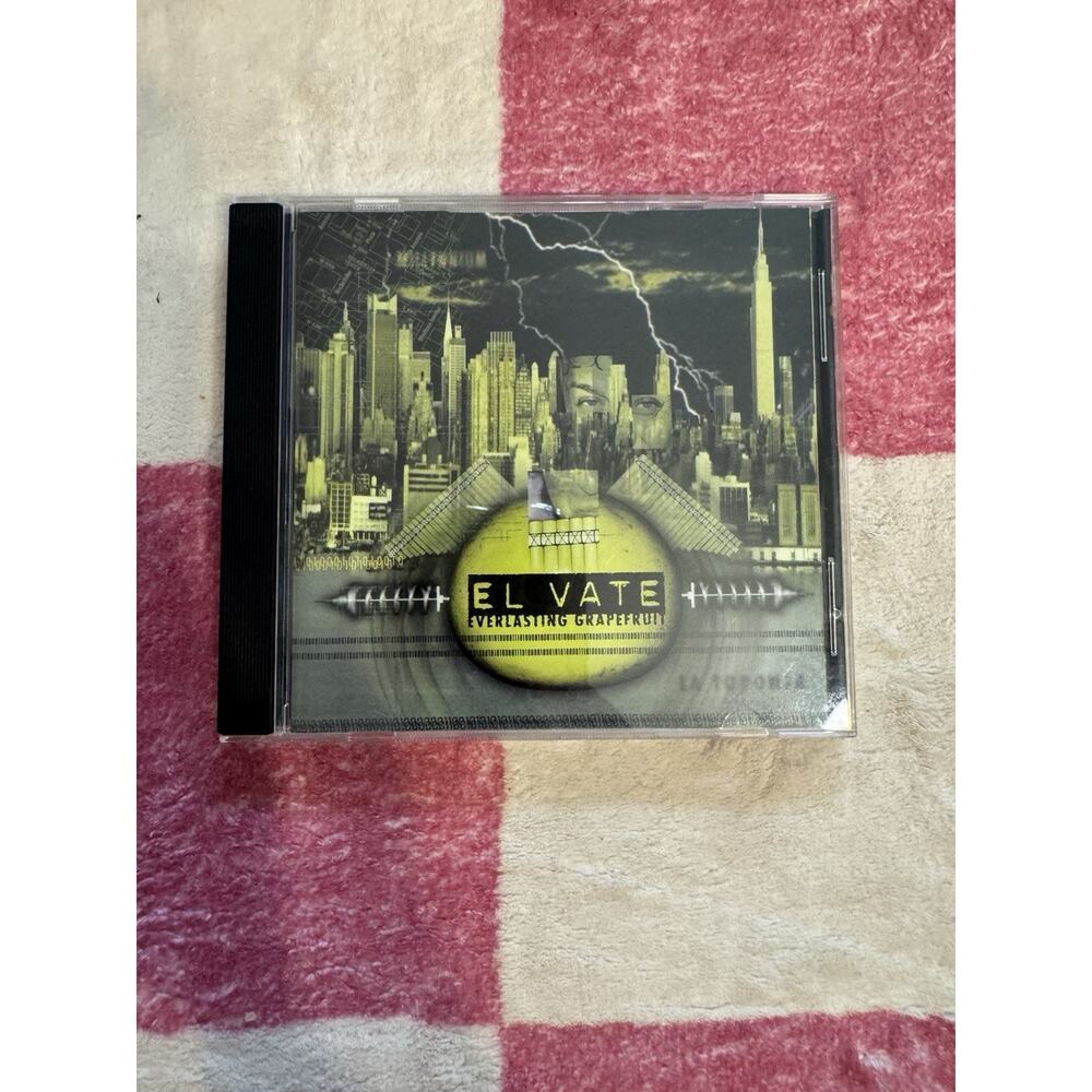 El Vate Everlasting Grapefruit 1998 CD 90s music vintage